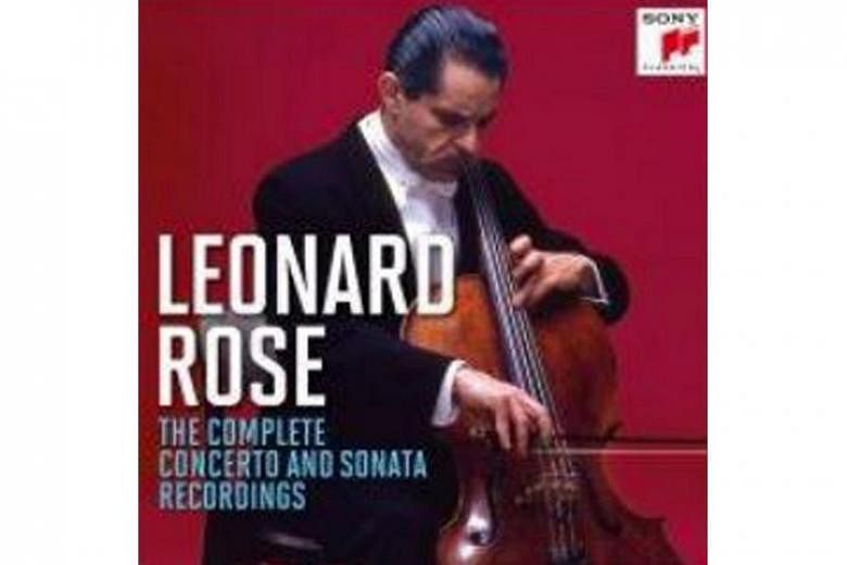 Music review: Cellist Leonard Rose shows his breadth and depth on