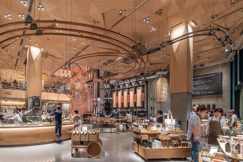 starbucks reserve interior