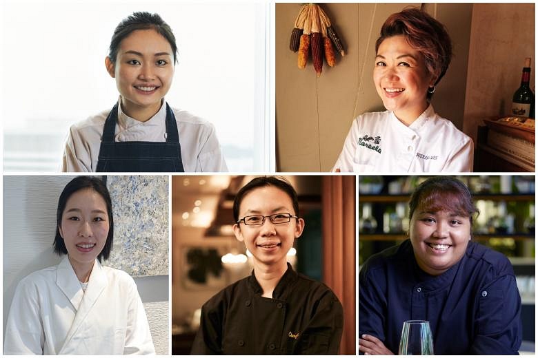 Top 5 female chefs in Singapore | The Straits Times