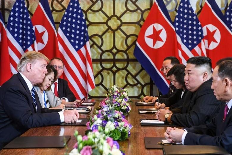 Trump-Kim summit cut short with no deal | The Straits Times