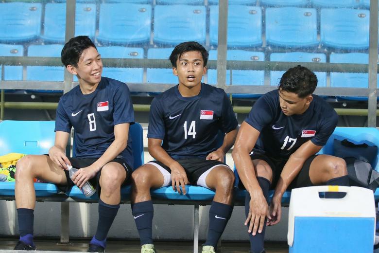 Football Impressive Hami Syahin rescues a point for Home United in AFC