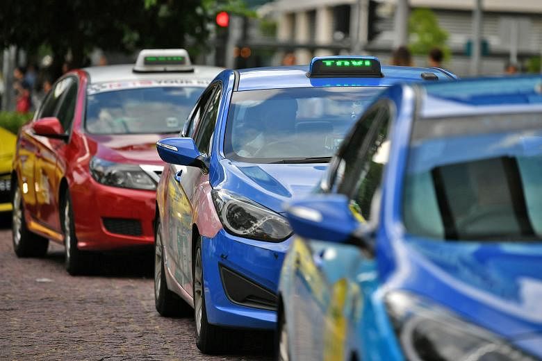 The annual special tax for taxis has been reduced by $850, and Senior Parliamentary Secretary for Transport Baey Yam Keng said he was glad that all the taxi operators have pledged to pass on the entire savings to cabbies in the form of rental reducti