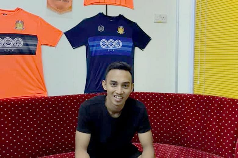 Faris Ramli sealed a deal with SPL side Hougang just weeks after the mutual termination of his contract with Perlis.