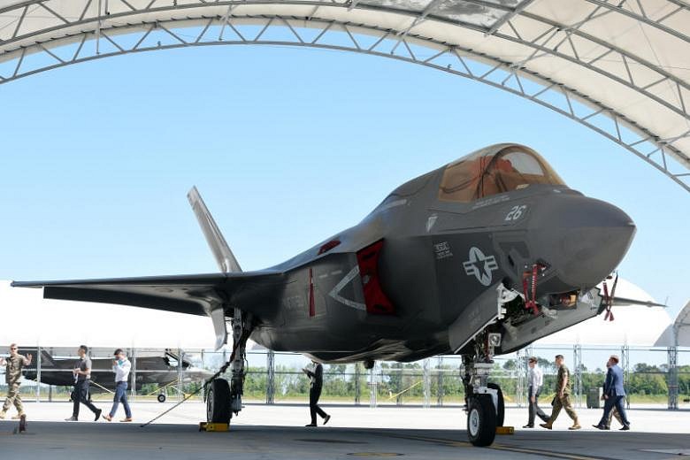 Parliament: Singapore To Buy 4 F-35 Fighter Jets For A Start, With ...