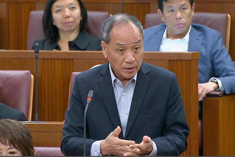 Parliament: Correct the perception that Singapore is an arrogant nation,  says Low Thia Khiang