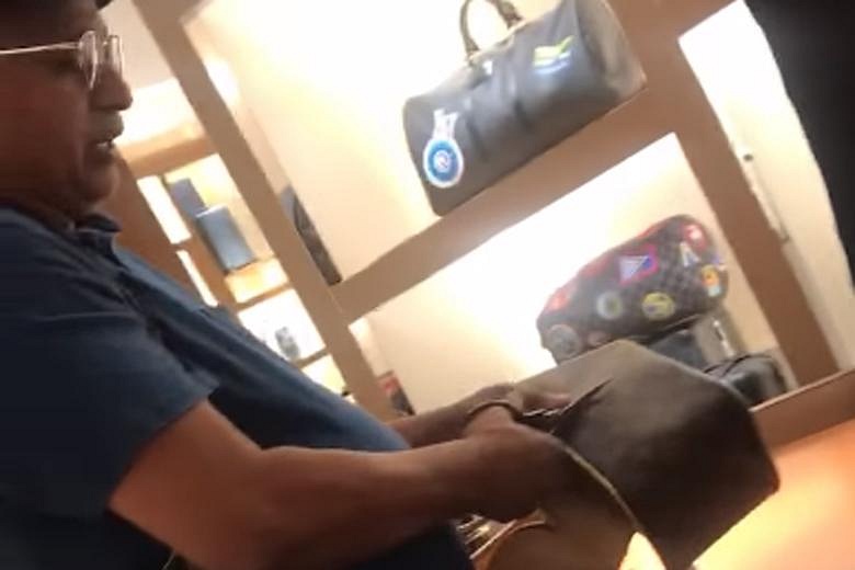 Malay man cuts his Louis Vuitton bag in front of shop assistant in Malaysia  who allegedly treats him and his friend as 'monkeys' - Dimsum Daily