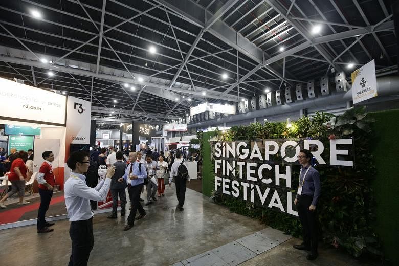 The Singapore FinTech Festival 2018 was held last November at the Singapore Expo. An Accenture report released yesterday said that investment in Singapore hit US$365 million (S$492.4million) last year, up from US$180 million in 2017. This puts the Re