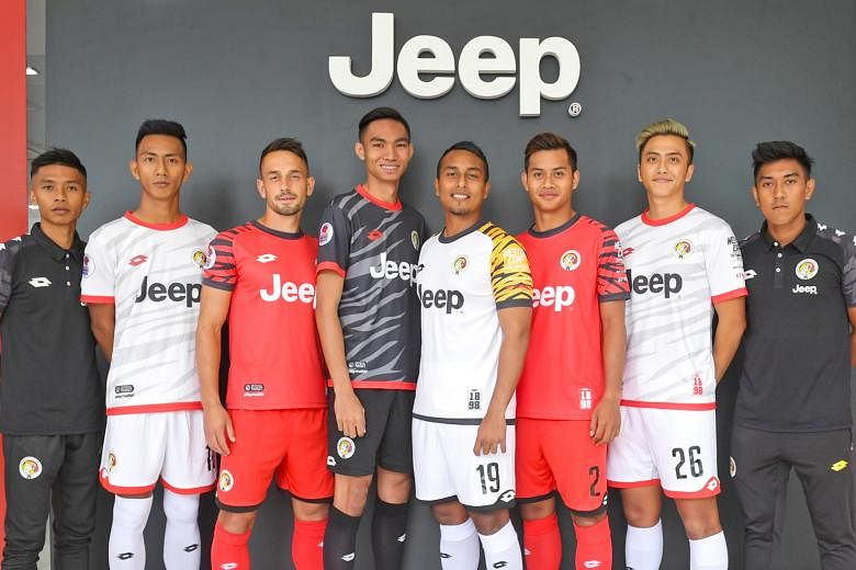 Balestier Khalsa have extended their sponsorship with American carmaker Jeep, announcing yesterday a new "six-figure" one-year deal, the club's biggest to date. Balestier's jerseys are jointly sponsored by Lotto and sporting goods chain Weston. Also,