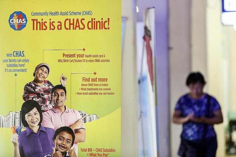 The Health Ministry plans to look into whether Community Health Assist Scheme (Chas) beneficiaries can be informed of their subsidy each time they use their card at a medical or dental clinic, said Senior Minister of State for Health Edwin Tong yeste