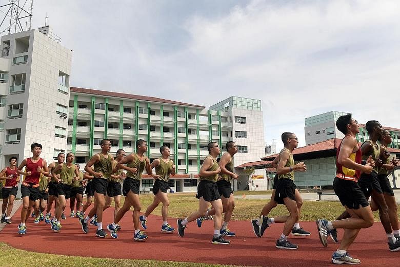 All recruits going through basic military training will have to attend an information literacy workshop, Senior Minister of State for Defence Maliki Osman said yesterday. He stressed the need for digital defence, which was added as a pillar to the To