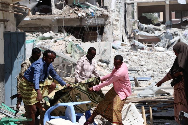 Somali militant siege ends, at least 29 civilians dead | The Straits Times