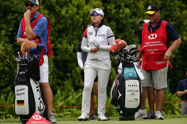 Golf: Lee Jeong-eun now called No. 5 and No. 6 | The Straits Times