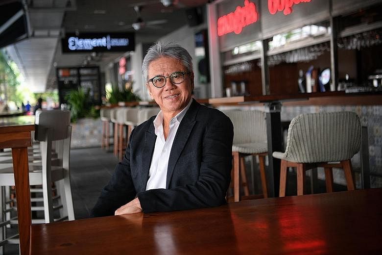 Amara Holdings chief executive officer Albert Teo believes the home-grown company's unique positioning, as well as commitment to continually rejuvenate and refresh its assets and service offerings, will put it ahead of the competition.