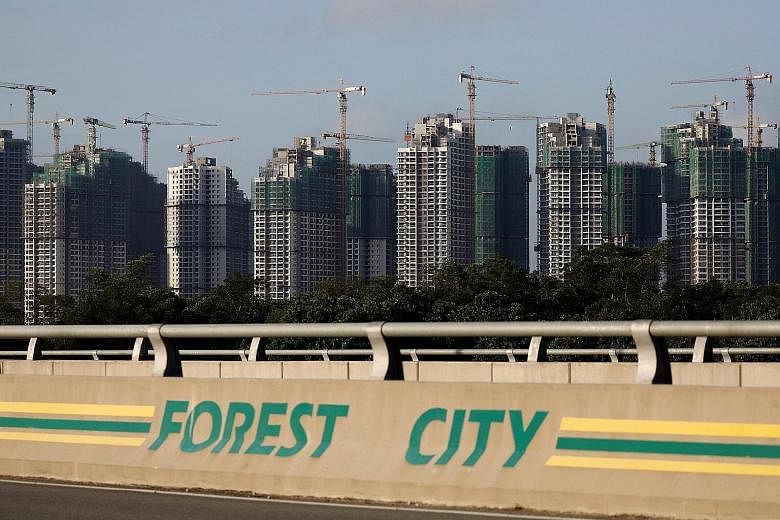 In August, Prime Minister Mahathir Mohamad said Malaysia would not give visas for foreigners to live at mega-project Forest City.