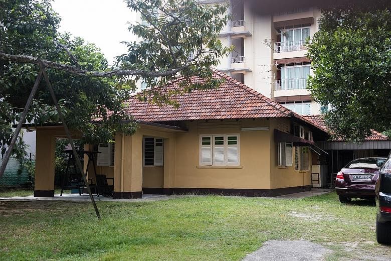 The High Court had ruled in April last year that the 9,708sq ft Glasgow Road property, though registered in the name of family-owned Geok Hong Company, belonged to the estate of one sibling, Mr Tan Tiong Luu.