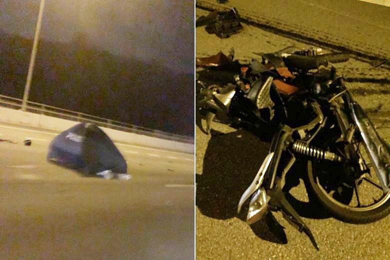 Motorcyclist Killed In Early Morning Accident On BKE; Taxi Driver ...