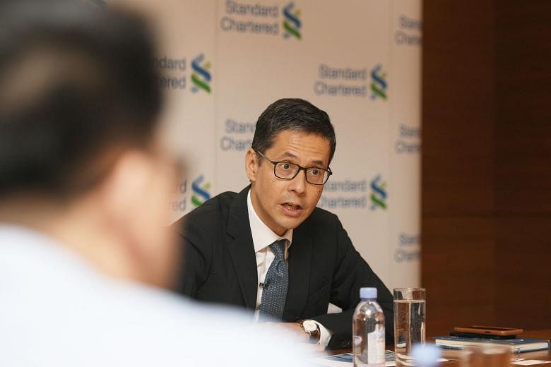 Standard Chartered Singapore chief executive Patrick Lee says that the bank wants to leverage its current growth momentum while delivering double-digit growth on its return on equity. The bank's positive results in Singapore come amid recent news fro