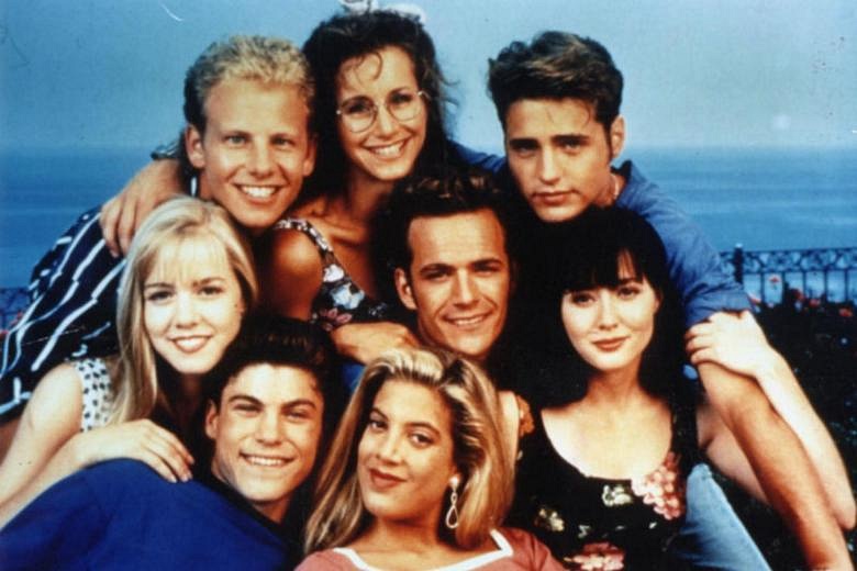 Stars Of Beverly Hills, 90210: Where Are They Now? | The Straits Times