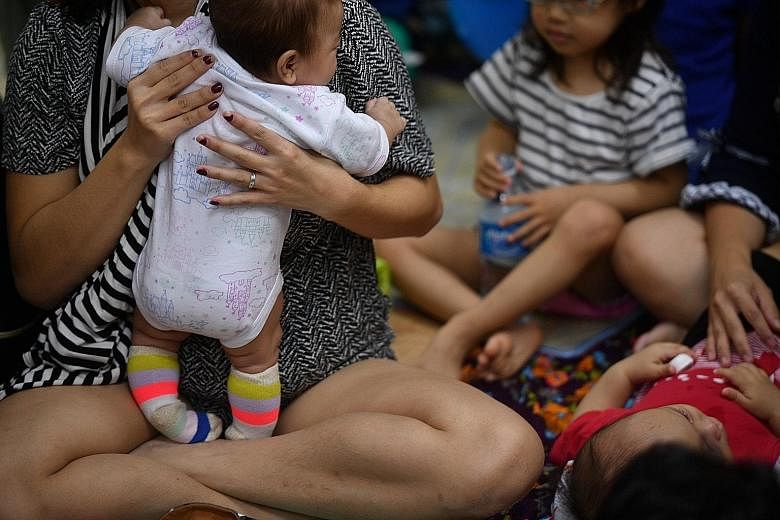 All non-working mothers whose children are in infant care or childcare now receive a basic childcare fee subsidy of $150. In contrast, working mothers enjoy a higher childcare subsidy of at least $300, and may receive additional subsidies of up to $4
