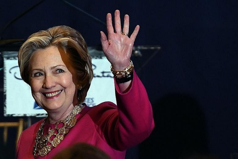 Former US secretary of state Hillary Clinton signalled that she planned to remain a presence on the political scene.