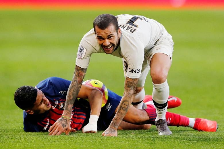 Dani Alves is turning 36 soon but he believes that his years of experience can boost a PSG squad seeking their first Champions League title.