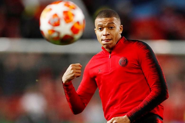 Manchester United will need to be wary of French forward Kylian Mbappe, who scored the second goal in the 2-0 first-leg win at Old Trafford. He is Paris Saint-Germain's main attacking threat in the absence of the injured Neymar.
