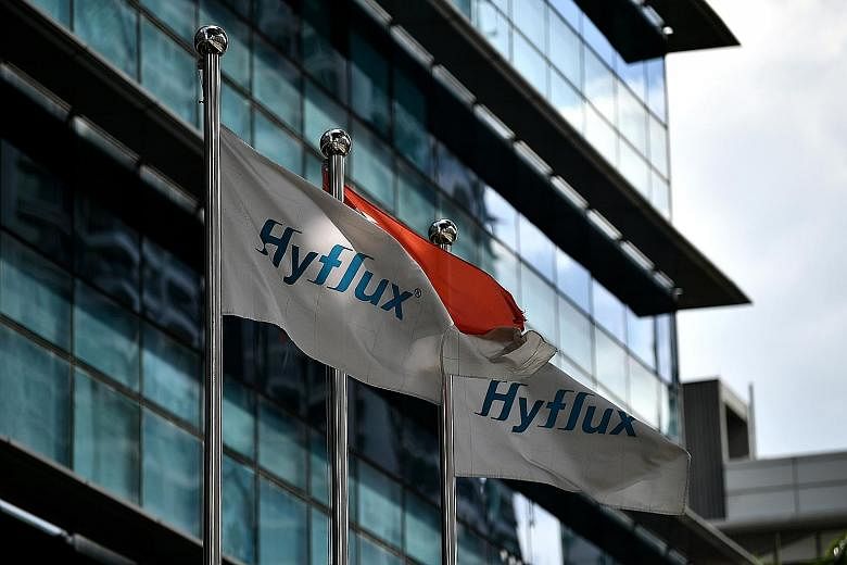 Hyflux's hope of restructuring lies in an offer from consortium SM Investments, which has agreed to invest $530 million in the company in return for 60 per cent of equity in the firm upon completion of the deal.