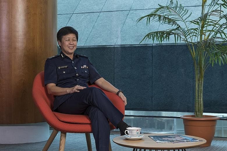 CID chief Florence Chua said the new investigation management system will raise productivity, harness analytics and enhance communications. Details of the paperless initiative will be revealed later in the month.