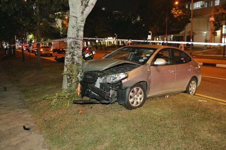 83-year-old Woman Dies After Accident Involving Three Cars And A ...