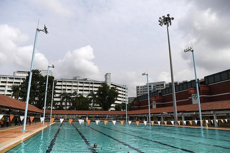 The computer vision drowning detection system, or CVDDS, which was on trial at Hougang Swimming Complex last August, helped save the life of a 64-year-old man who fell unconscious while in its competition pool. The system sounded an alert, and the li