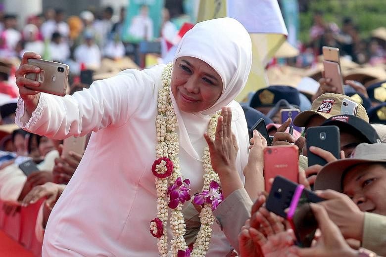 Ms Khofifah Indar Parawansa, who was born and bred in East Java's capital Surabaya, knows well what the people of the province needs, and she plans to tackle the problems - ranging from unemployment to the rising cost of living - over her five-year t