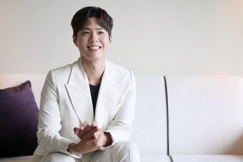 Korean star Park Bo-gum makes Instagram debut, shares first post - The  Economic Times