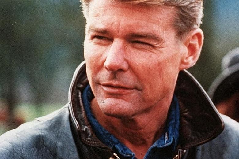 Jan-Michael Vincent's career floundered after Airwolf, in part because of problems with drugs and alcohol.