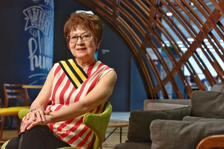 Ms Ellen Aw Yeong learnt the basics of financial and budget planning when she joined Prudential. She now saves at least two-thirds of her monthly earnings and most of it will go into investments.