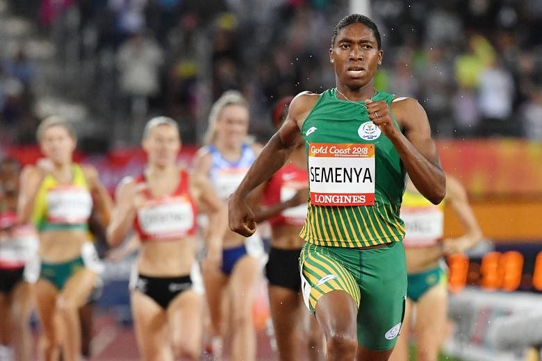 Jamaican Usain Bolt may be the fastest human in the world, yet he is not the fastest at every race. South Africa's 800m runner Caster Semenya is in a legal fight with the IAAF.
