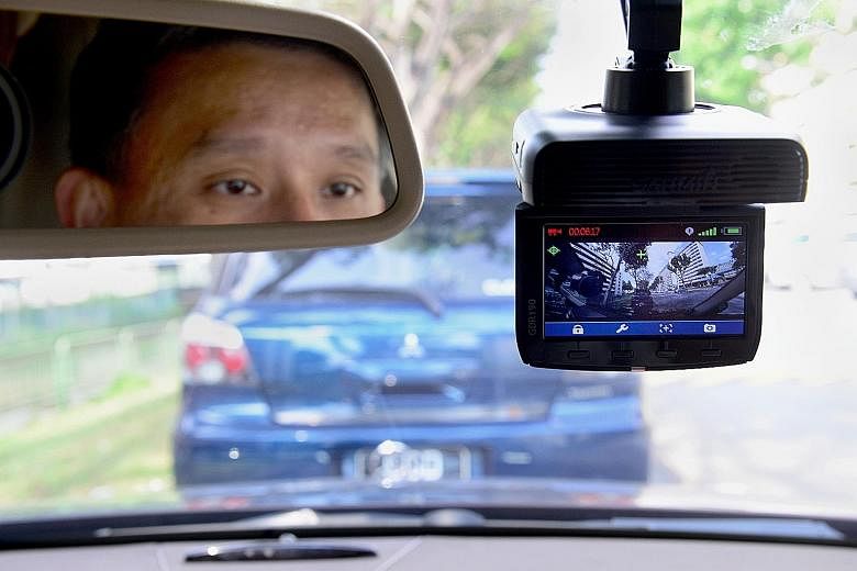 Videos captured by vehicle dashboard cameras are often used to call out irresponsible motorists, pedestrians and other road users. Between 2015 and 2018, the Traffic Police received 18,500 feedback letters of bad behaviour, some accompanied by videos