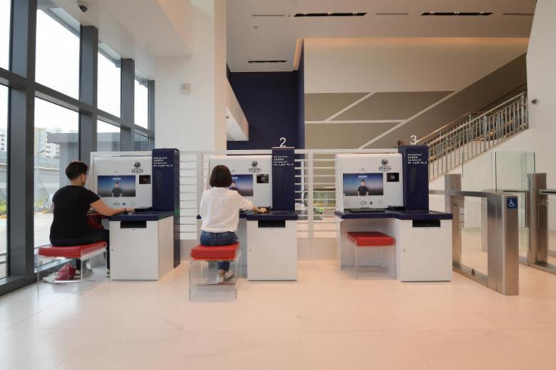 Faster service and better crimesolving tools at new Woodlands Police