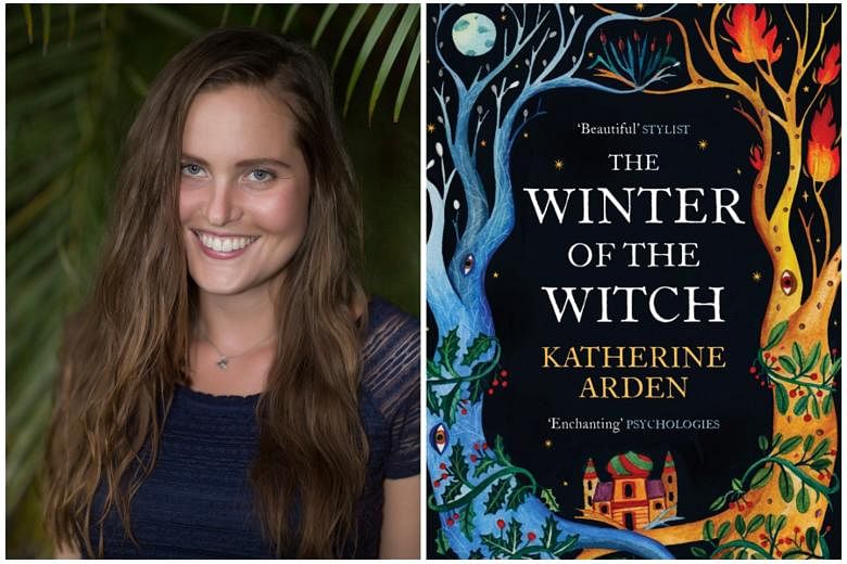 The Winter Of The Witch (right) by Katherine Arden (left) is the final book in the Winternight trilogy.