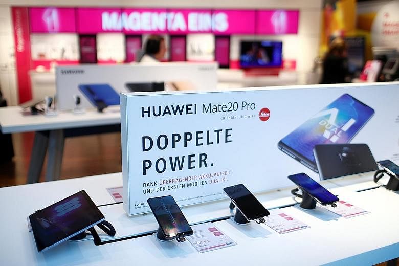The US and some Western states, fearful of the security risks posed by Chinese IT giant Huawei, have shut it out of 5G infrastructure tenders.