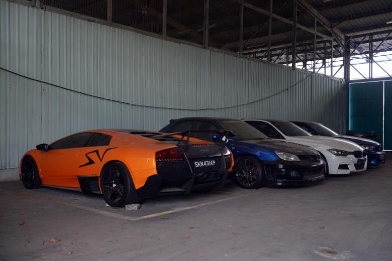 Lamborghini and Nissan GT-R seized after 2015 illegal race sold at police  auction | The Straits Times