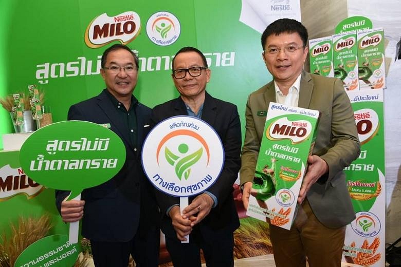 Nestle launches no-added-sugar Milo drink in Thailand, citing ...