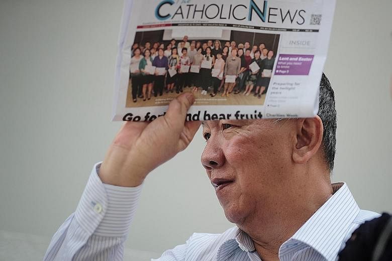 Francis Xavier Wan Kwong Yee, who was a full-time volunteer at Catholic Spirituality Centre, embezzled more than $600,000 by, among other things, forging the organisation's cheques.