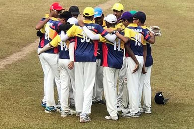 Anglo-Chinese School (Independent) retained their Schools National B Division cricket title after defeating Raffles Institution by eight wickets in yesterday's final at Dempsey cricket field. Neil Karnik of ACS (I) claimed five wickets for just 11 ru