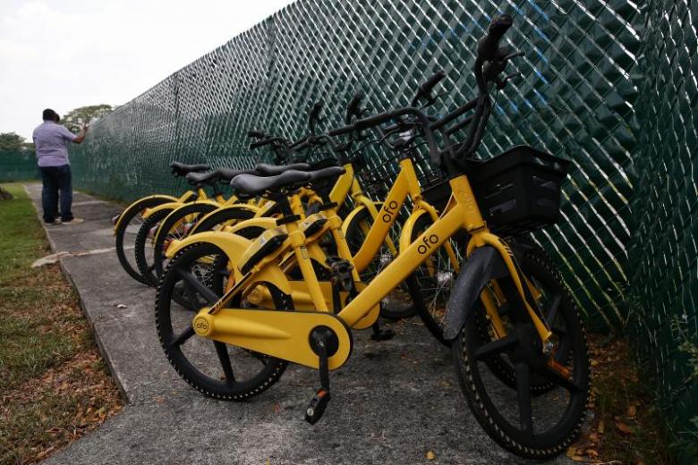 ofo bike hire