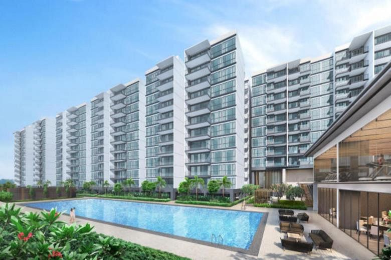 Sim Lian launches Singapore's largest condo in Tampines | The Straits Times