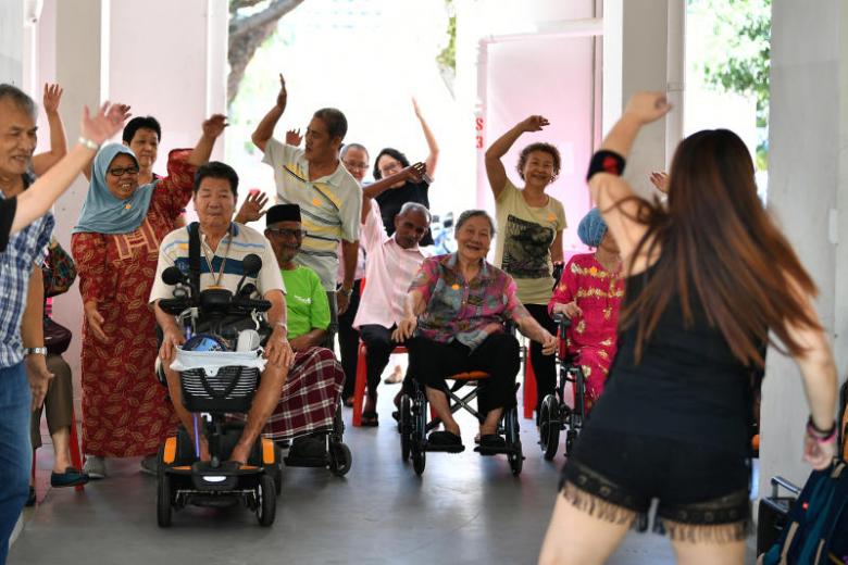 Two new seniors activity centres in Fengshan reach out to engage