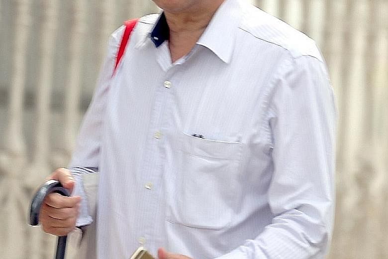 Ewe Pang Kooi siphoned money over 10 years from 21 firms he was supposed to liquidate, as well as from two other firms where he was managing the finances. He used the sums to feed his gambling habit.