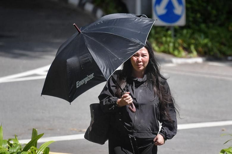 Audrey Tay May Li, who is now out on bail, was sentenced last October to 22 months' jail for repeatedly abusing drugs for more than two years. In the appeal, her lawyer sought a lighter jail sentence or probation, in lieu of the 22-month jail term.