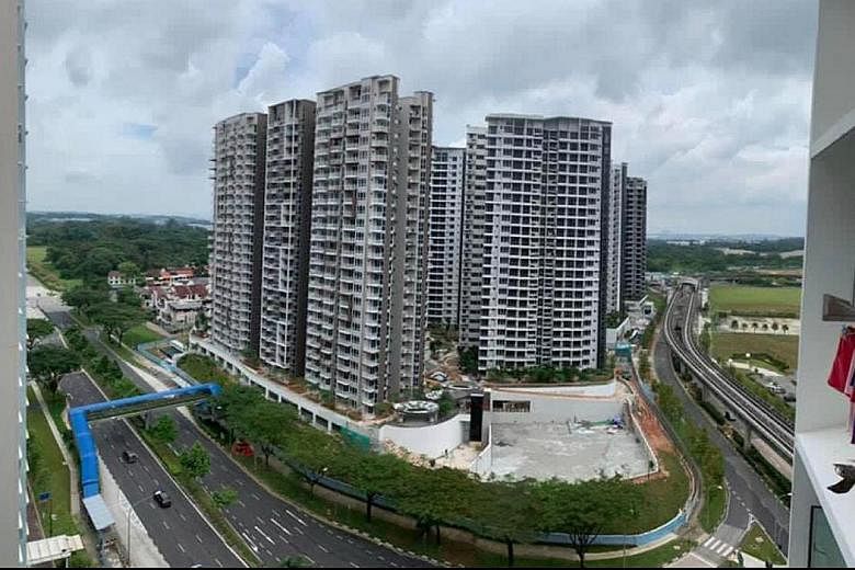 Mr Lim bought a 570 sq ft two-bedroom apartment with one bathroom at High Park Residences in Sengkang for $636,000 in 2015. It is expected to receive its Temporary Occupation Permit status by June.