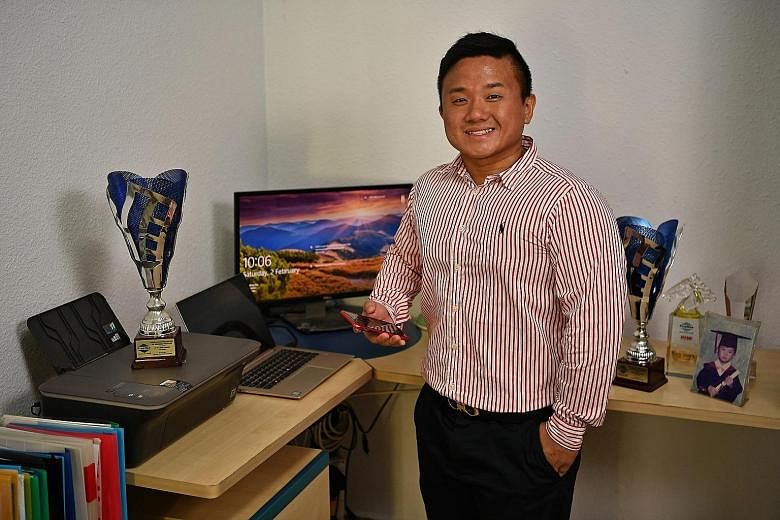 Mr Lim's life experiences taught him that making money is not easy, and this realisation led him to invest $1,252 of his hard-earned savings in a real estate salesman course with Real Centre Network in 2011. 